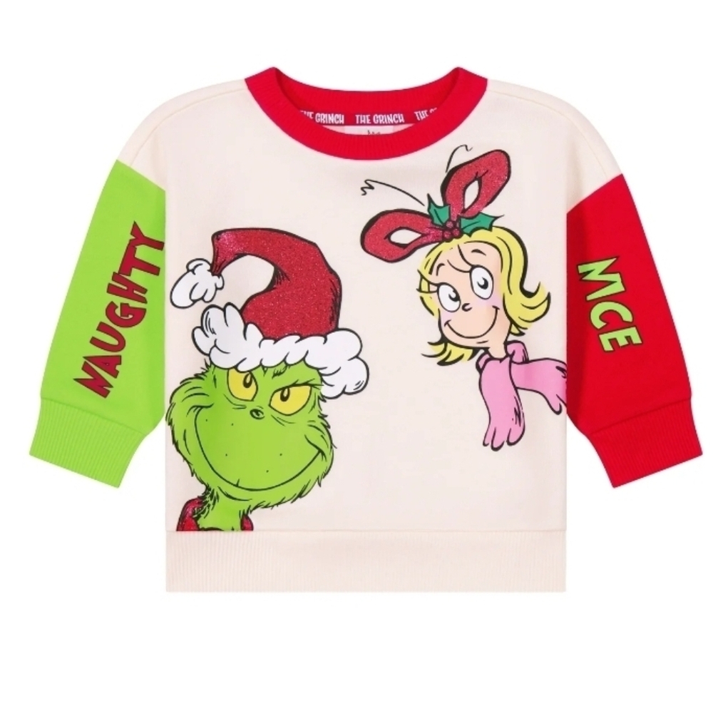 The Grinch Kids Sweater